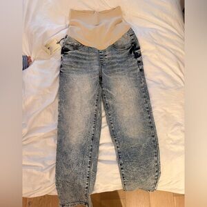 Maternity jeans. Size L. Straight. New